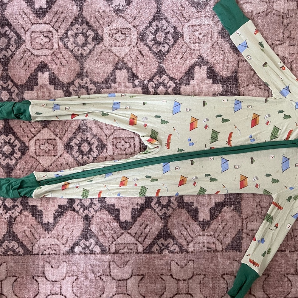 Angel dear campfire pajamas